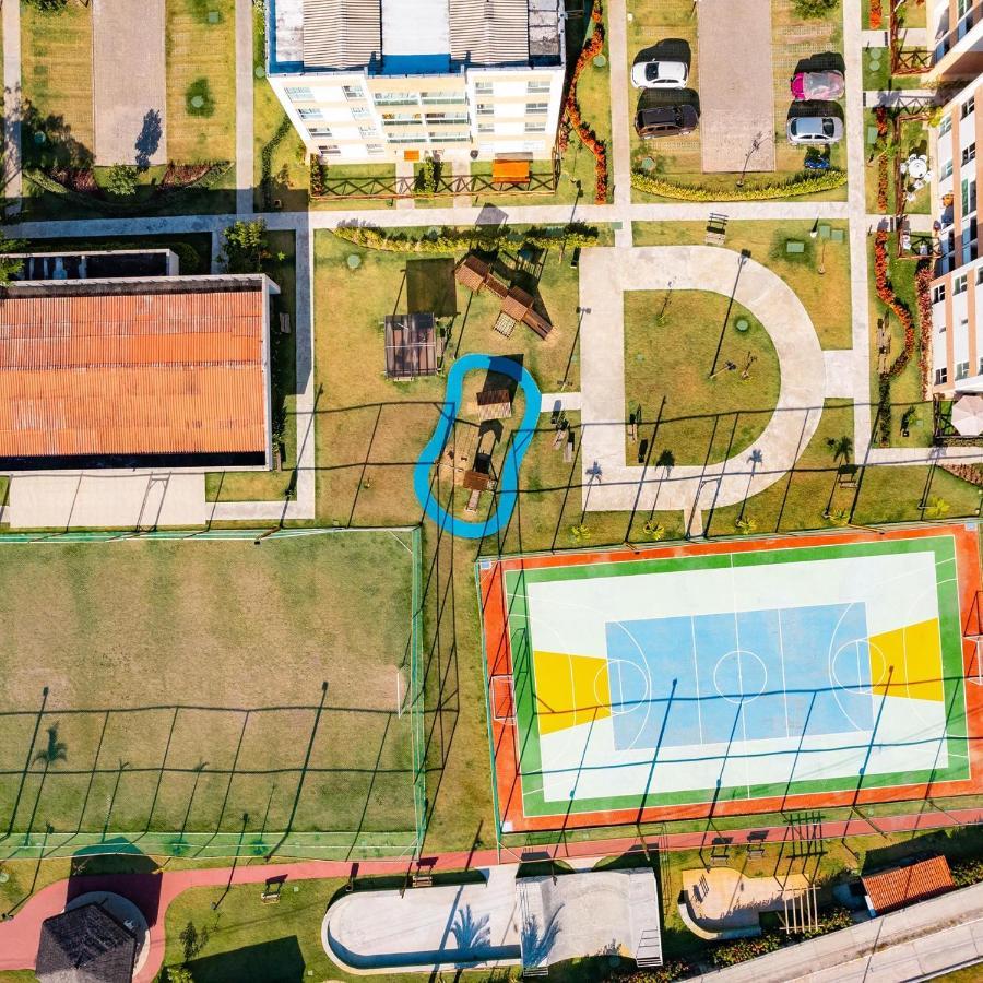 Flat 420 - Porto De Galinhas - Muro Alto Condominio Clube Ngoại thất bức ảnh