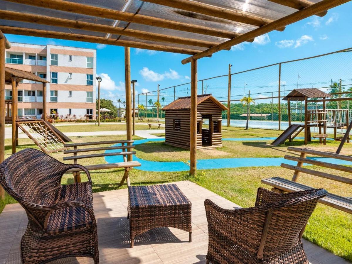 Flat 420 - Porto De Galinhas - Muro Alto Condominio Clube Ngoại thất bức ảnh